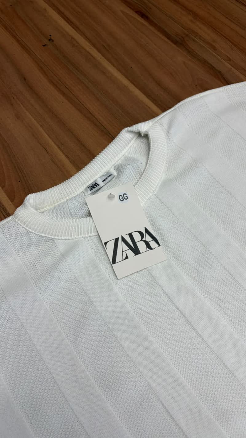 Camiseta Tricô